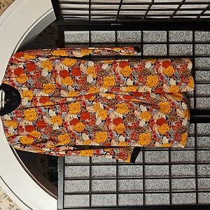 Zara floral dress size Medium